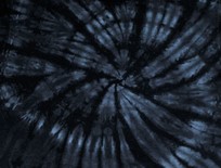 Abstract spiral on black background