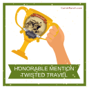 Twisted Travel Honorable Mention 2018