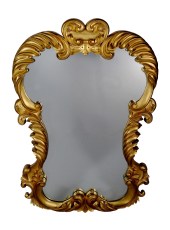 Mirror, gilt frame