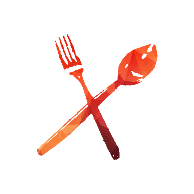 fork and spoon crossed