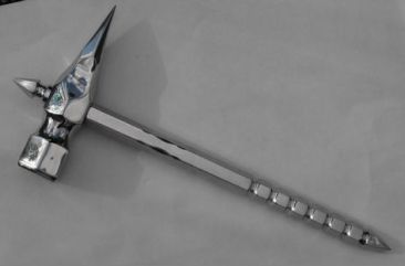 silver war hammer