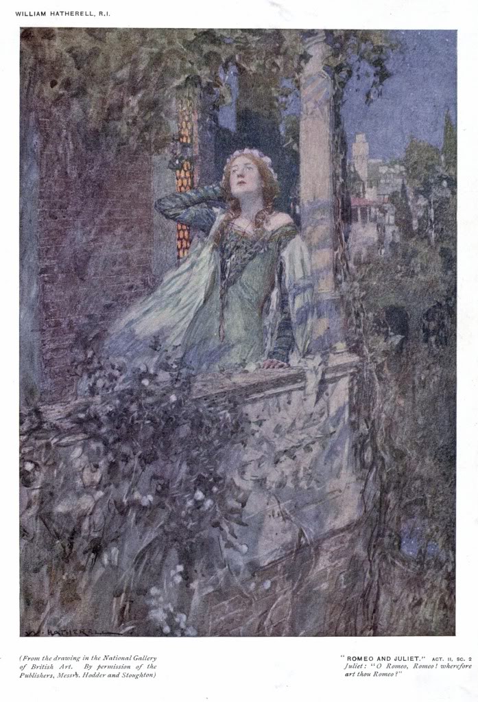 Wherefore_Art_Thou_Romeo_-_William_Hatherell