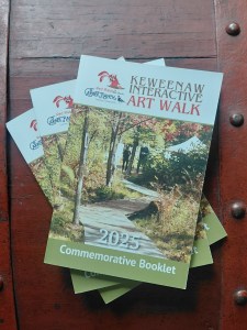 Anthology of art & flash for the Keweenaw Art Walk 2025
